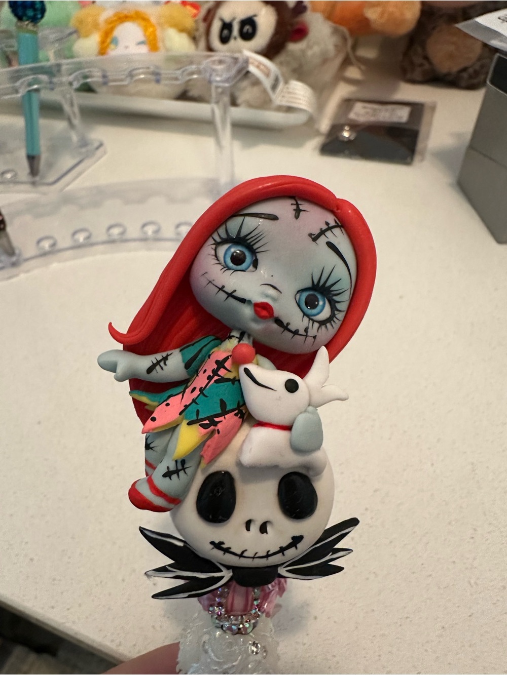 Sally-Inspired Clay with Zero Dog Pen